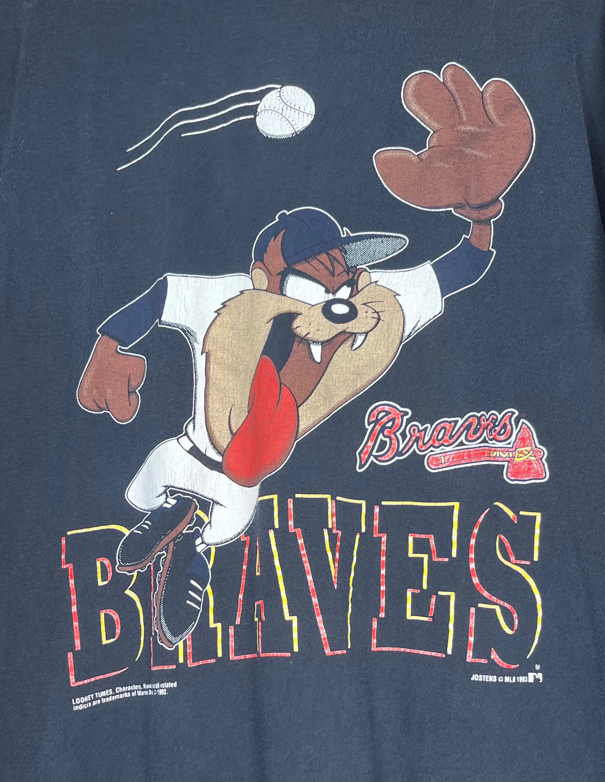 1993 Tazmanian Devil Atlanta Braves T-Shirt: M