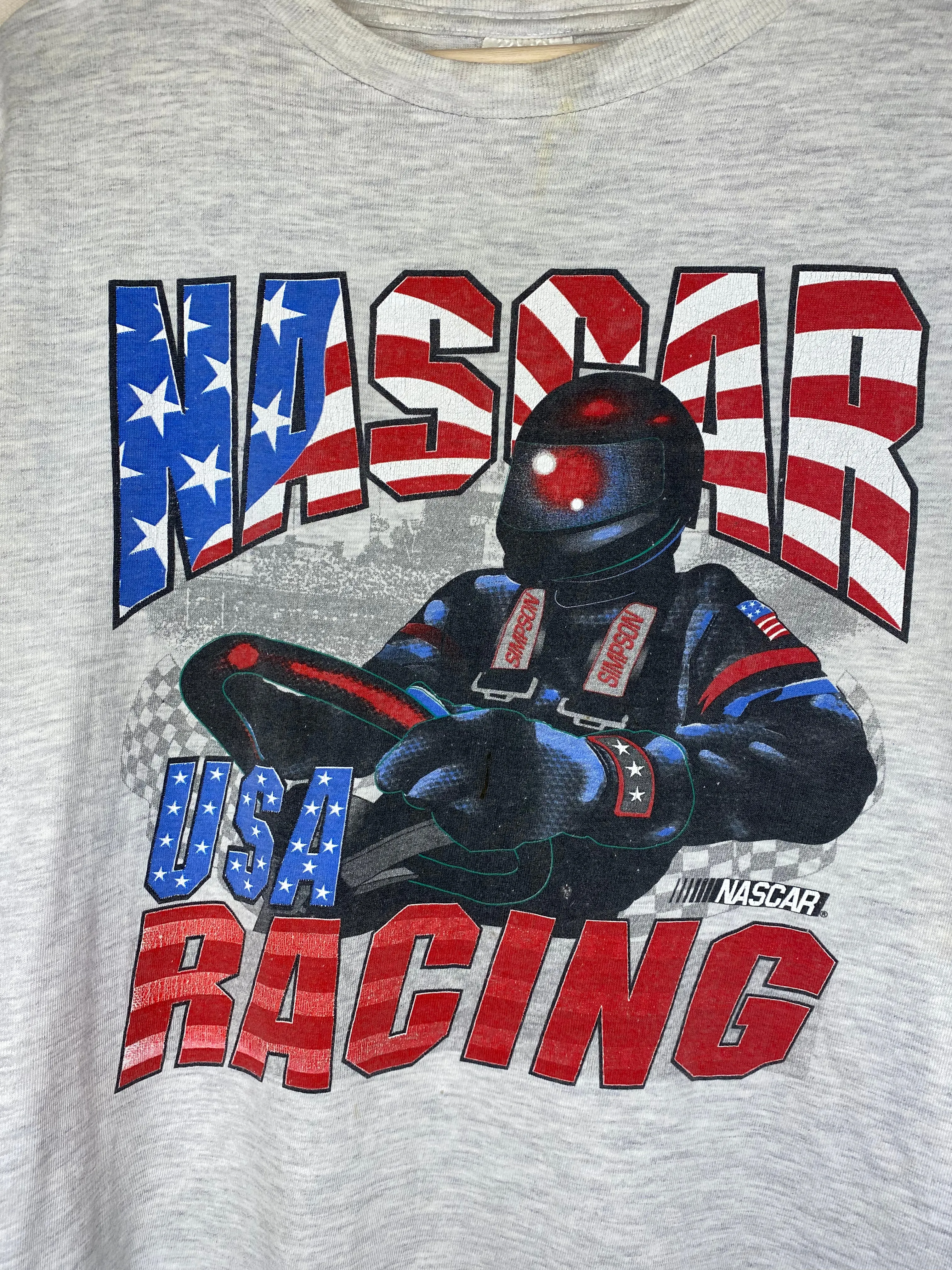 1996 Nascar Racing USA T-Shirt: XL