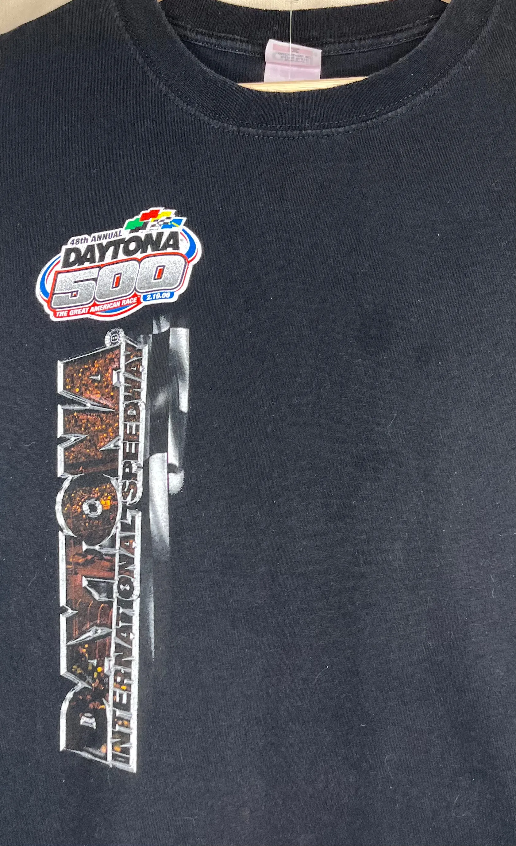 2006 Daytona 500 T-Shirt: XL