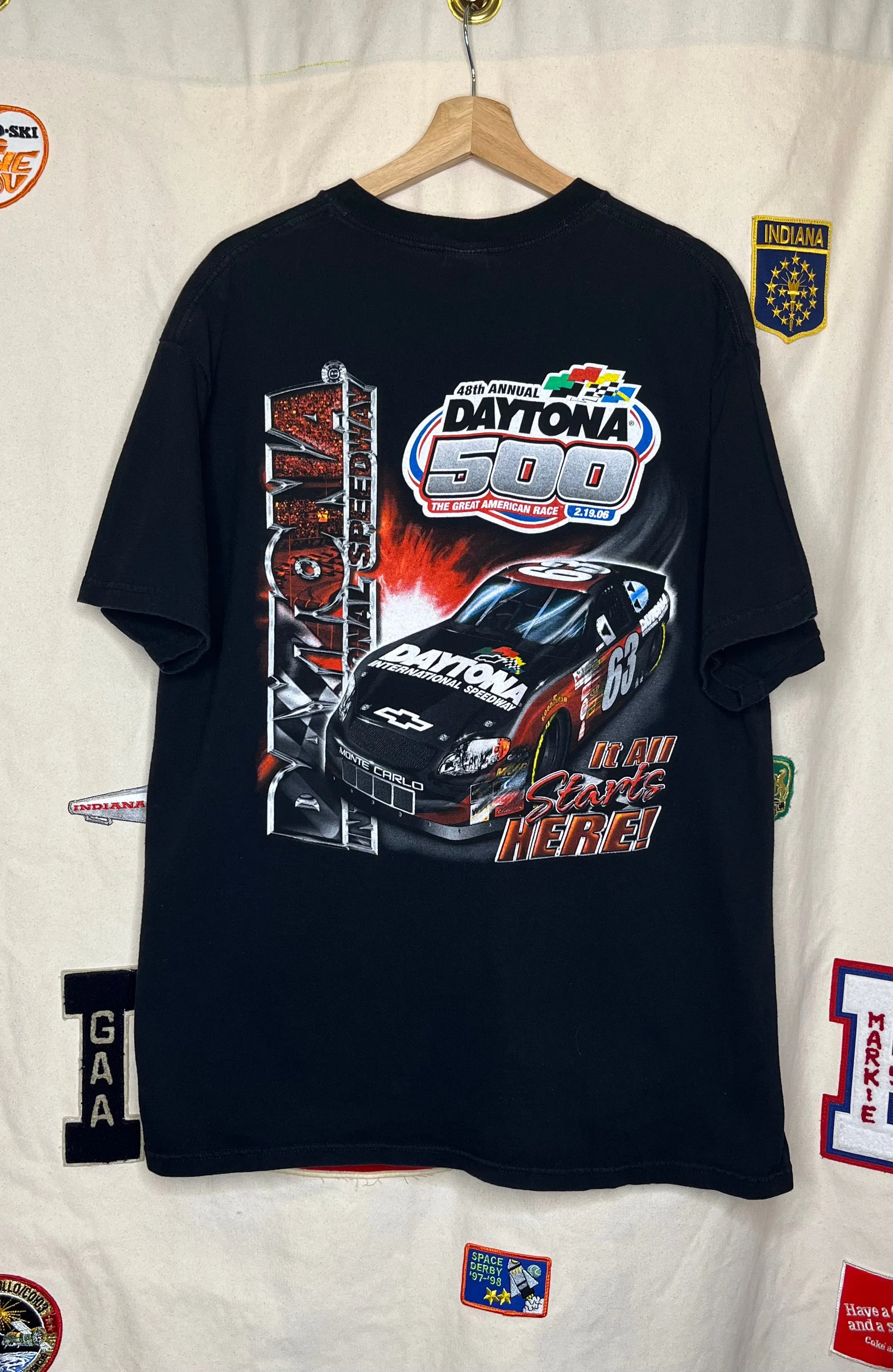 2006 Daytona 500 T-Shirt: XL