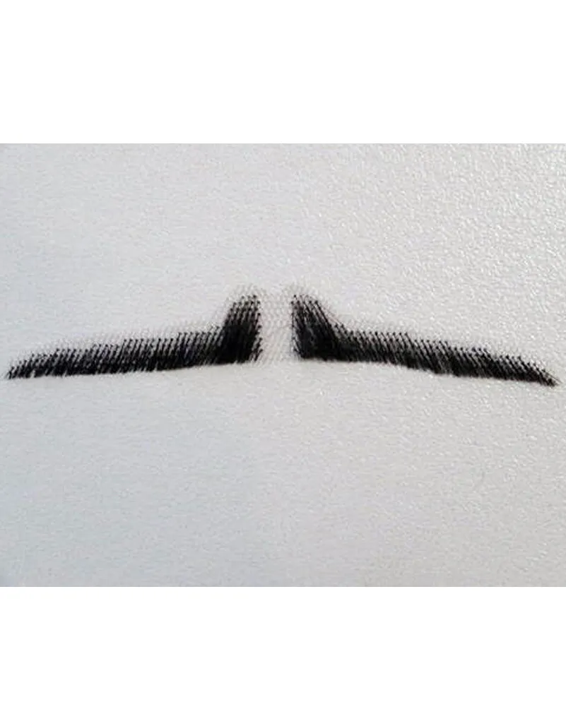 40s Black Pencil Moustache