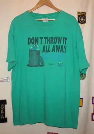 80s Recycle Florida T-Shirt: XL