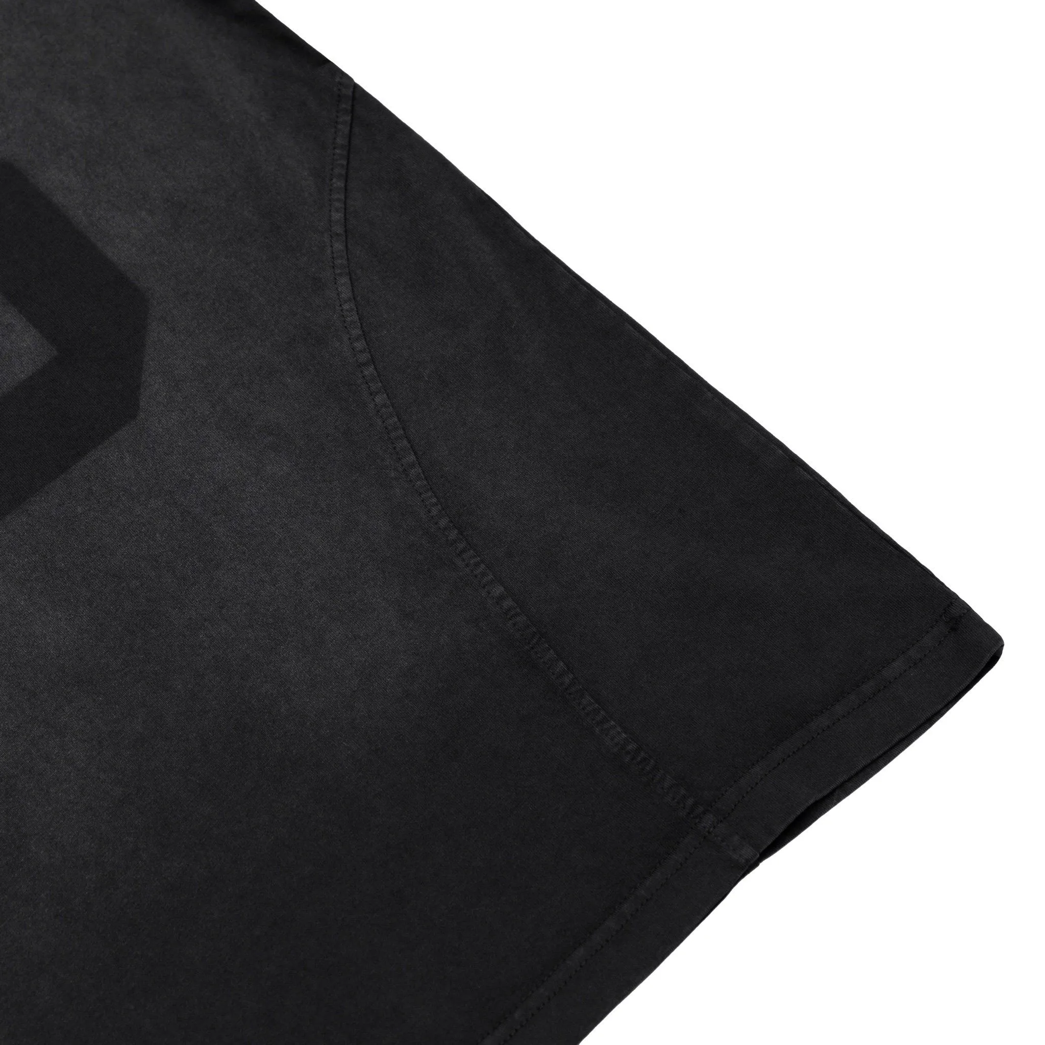 8TH WASHED TEE - BLACK