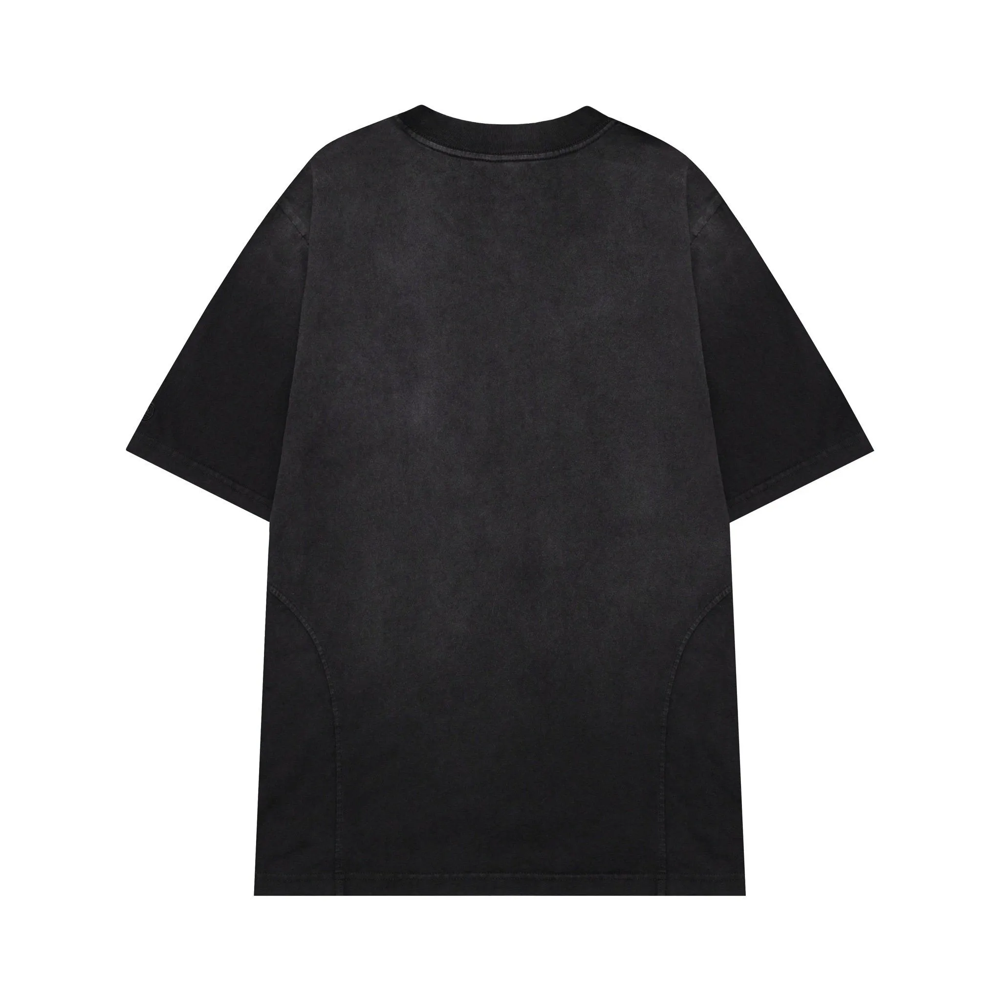 8TH WASHED TEE - BLACK