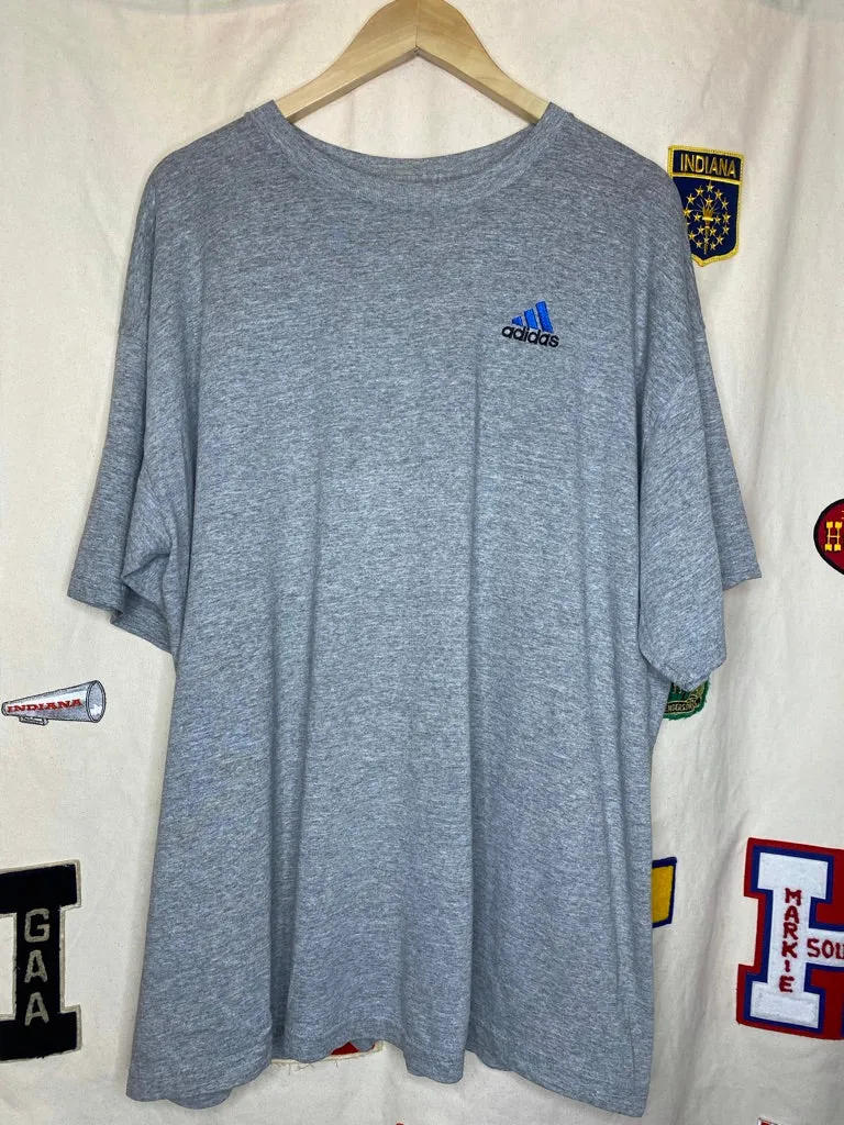 Adidas Athletics Embroidered T-Shirt: XL