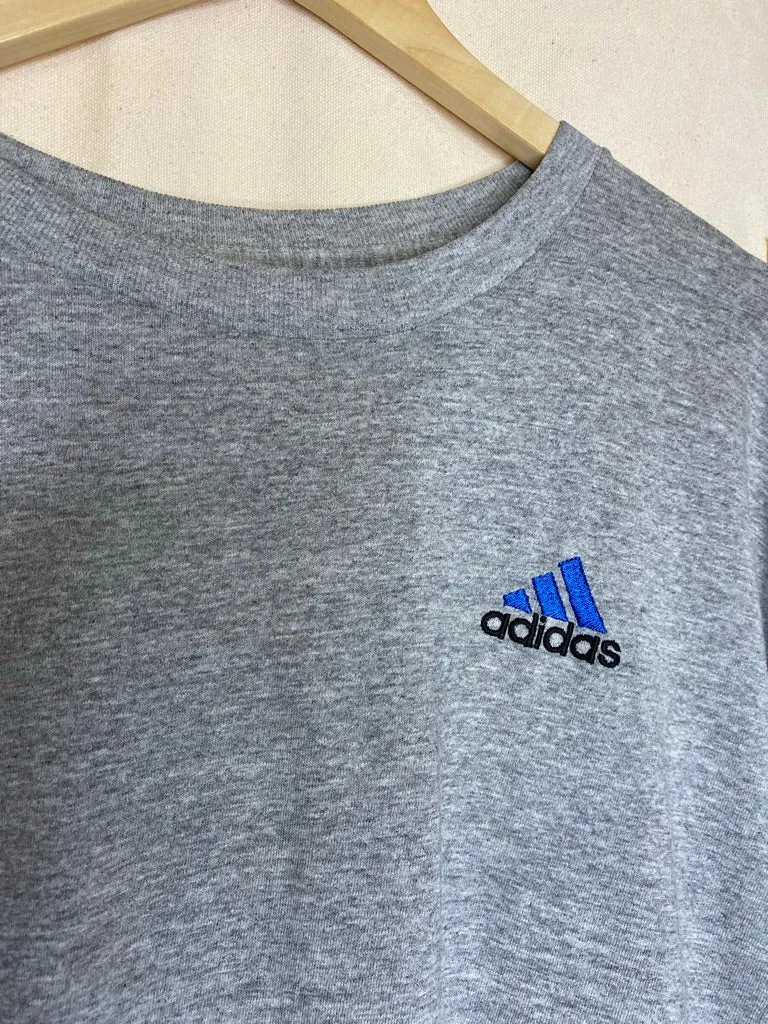 Adidas Athletics Embroidered T-Shirt: XL