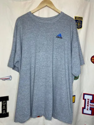 Adidas Athletics Embroidered T-Shirt: XL