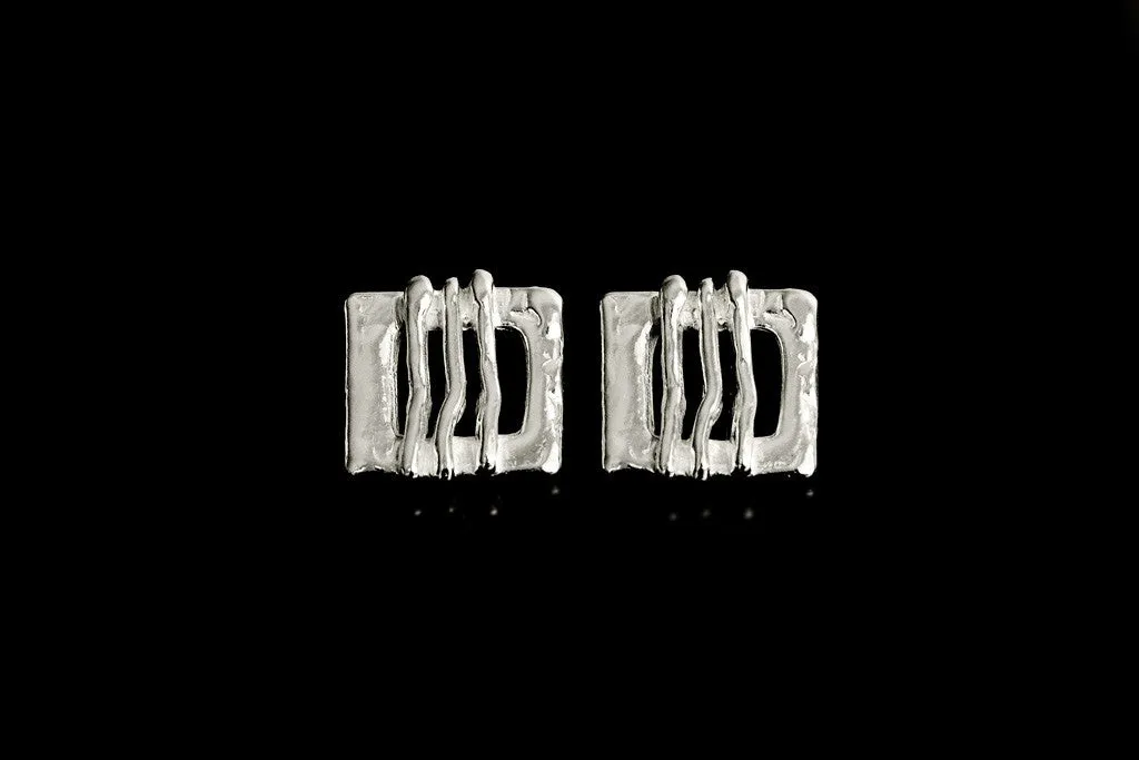 African Fence Earring