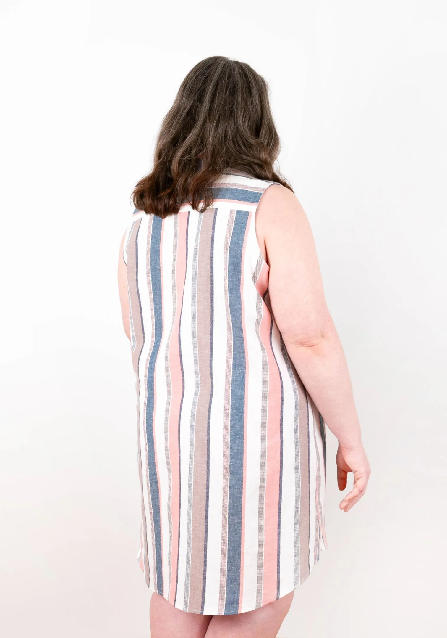 Alder Shirtdress Pattern