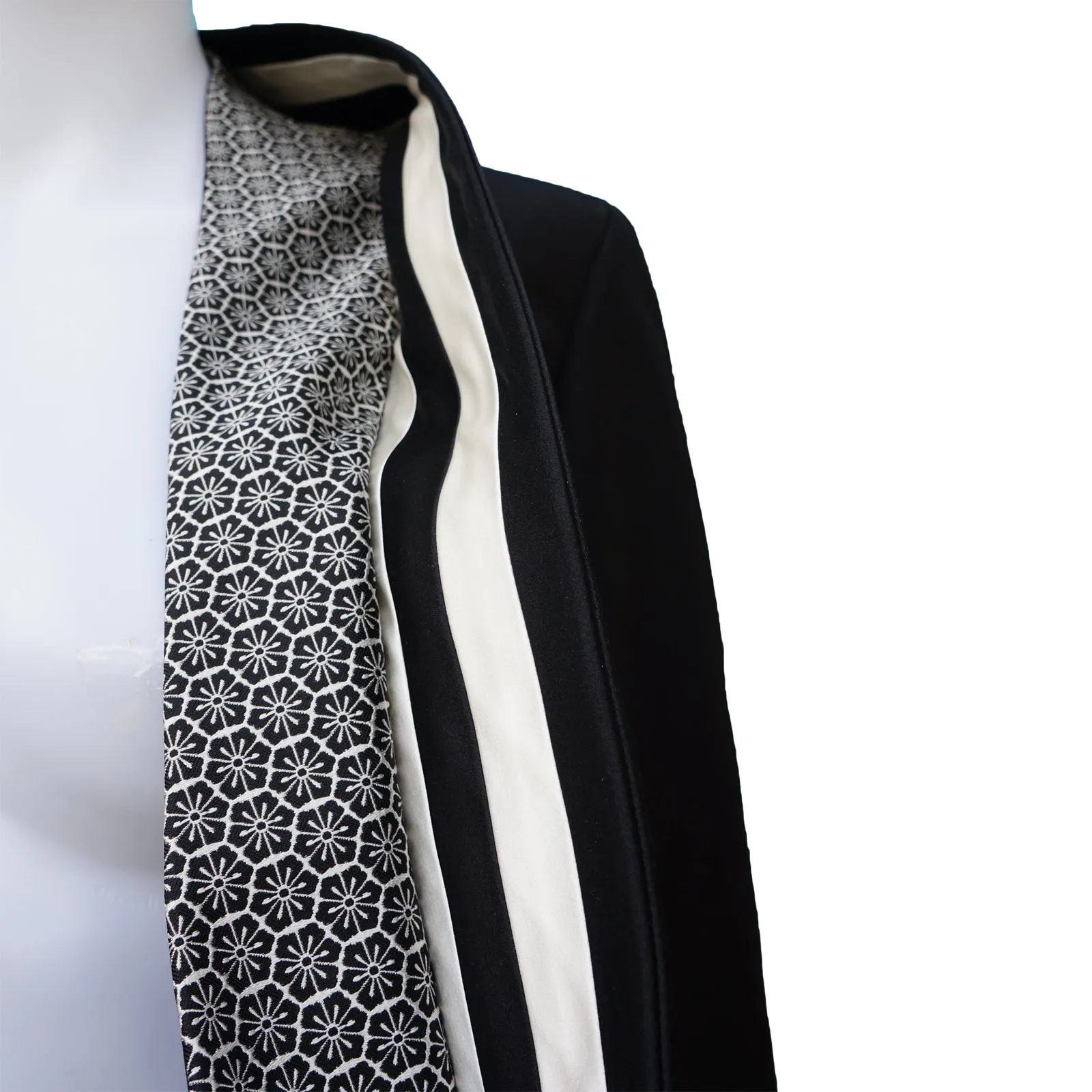 ALEXANDER MCQUEEN SILK TUXEDO SKIRT SUIT NEW WITH TAGS