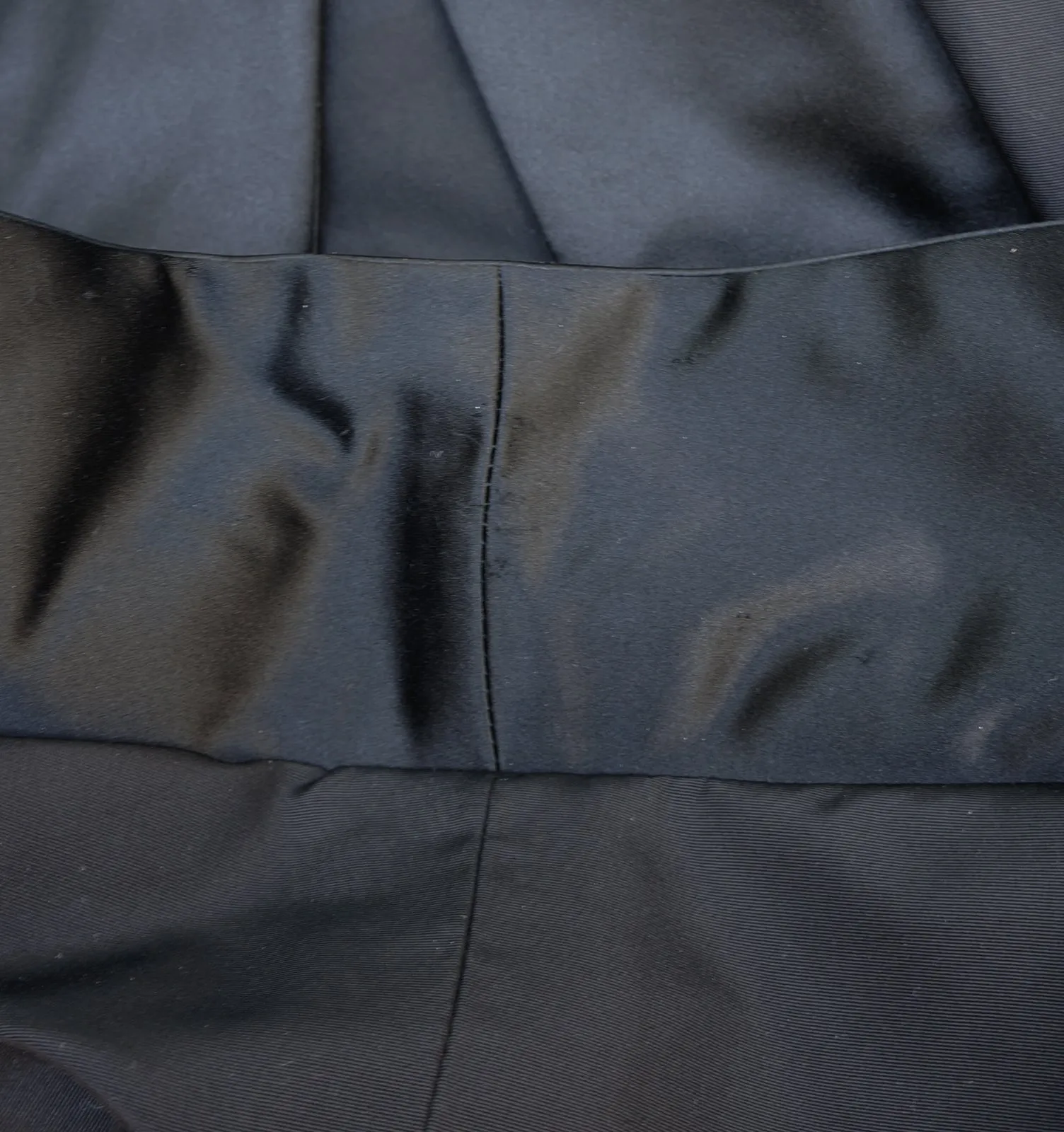 ALEXANDER MCQUEEN SILK TUXEDO SKIRT SUIT NEW WITH TAGS
