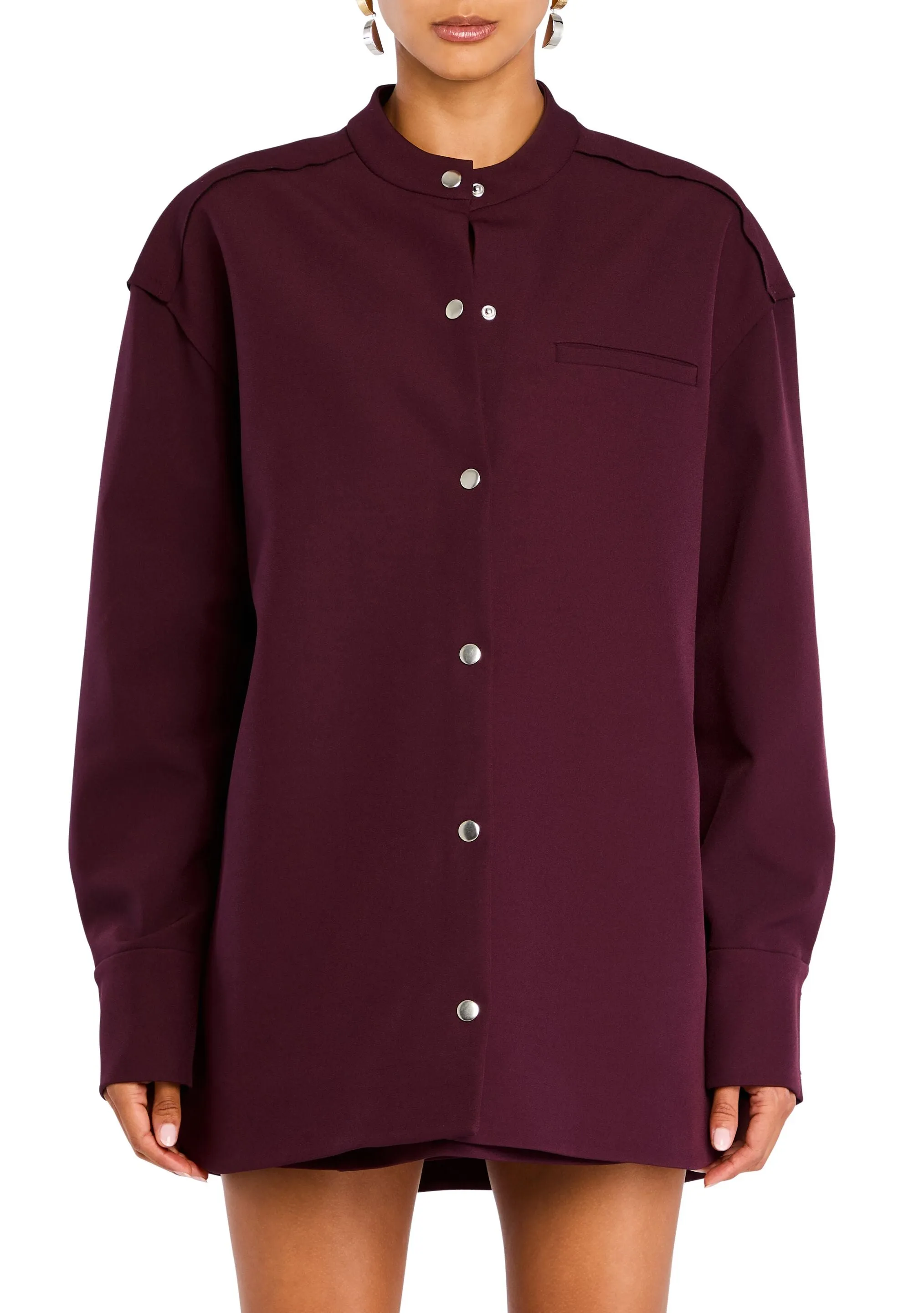 Ali Crepe Shacket