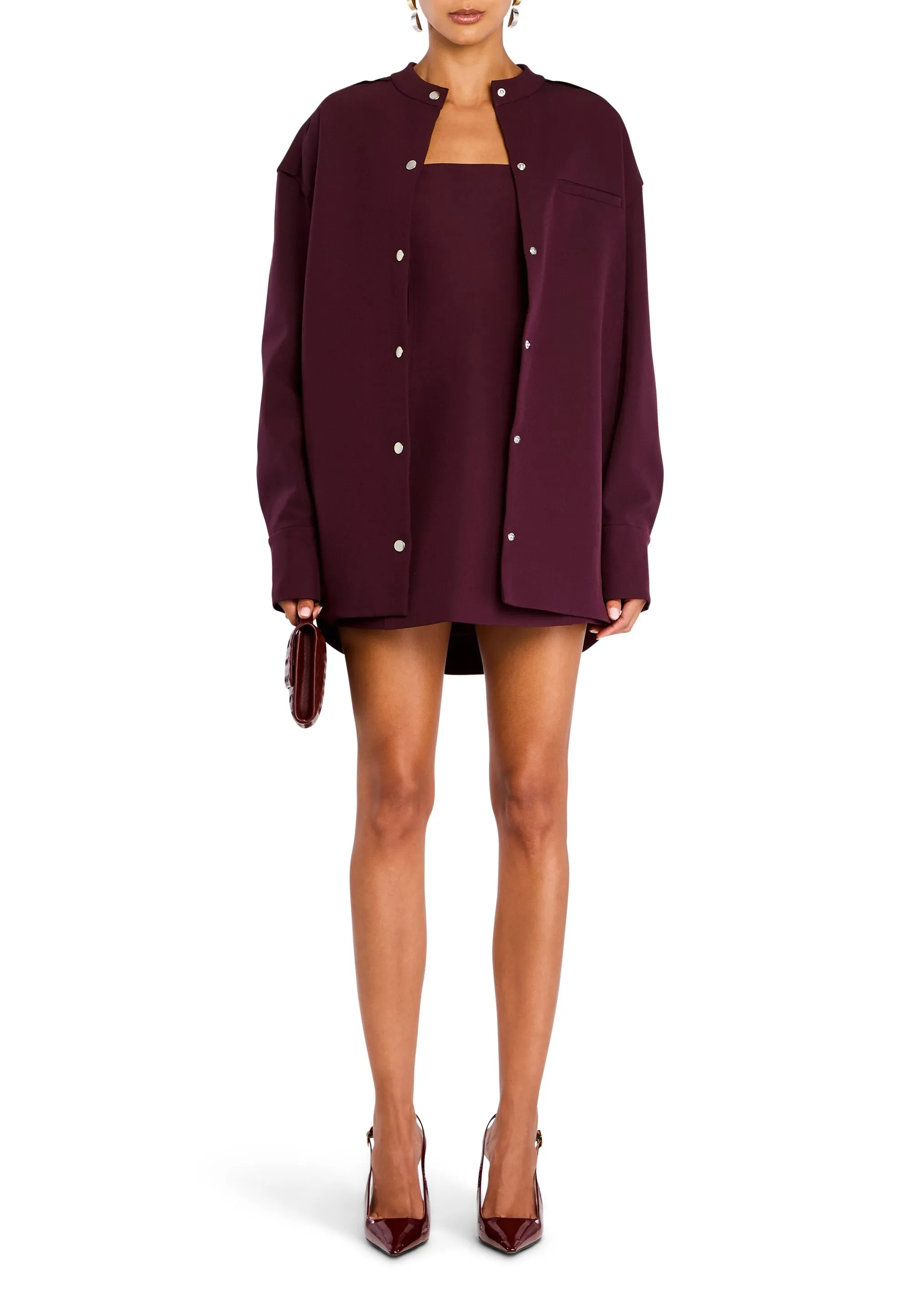 Ali Crepe Shacket