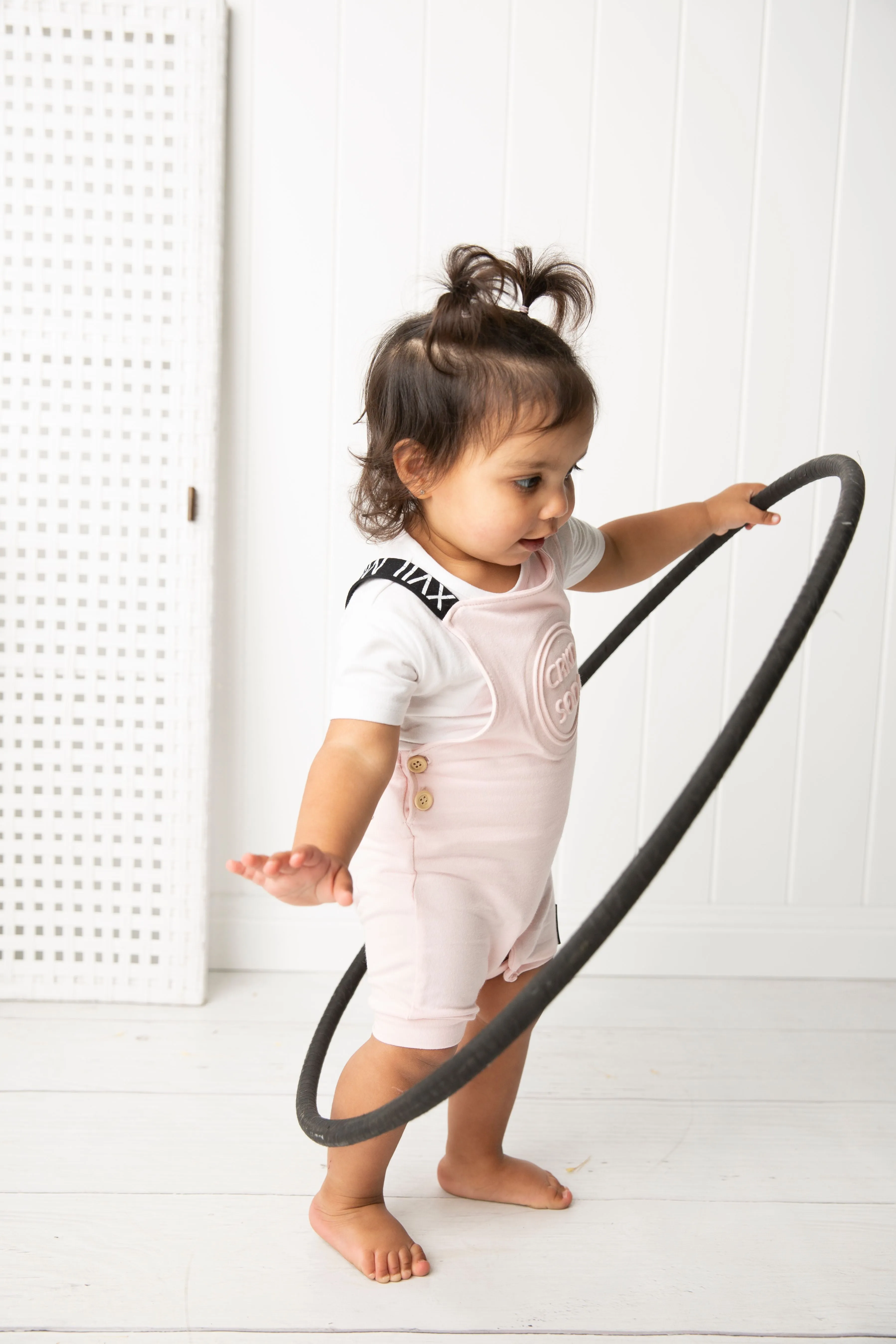Amari Overall Set - Pink
