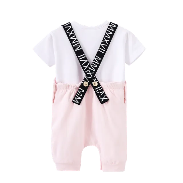 Amari Overall Set - Pink