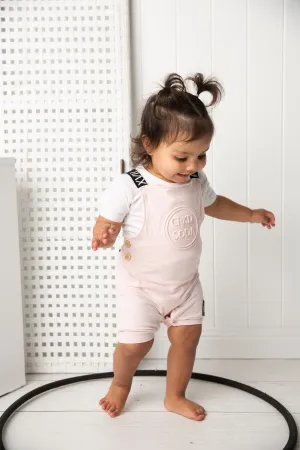 Amari Overall Set - Pink
