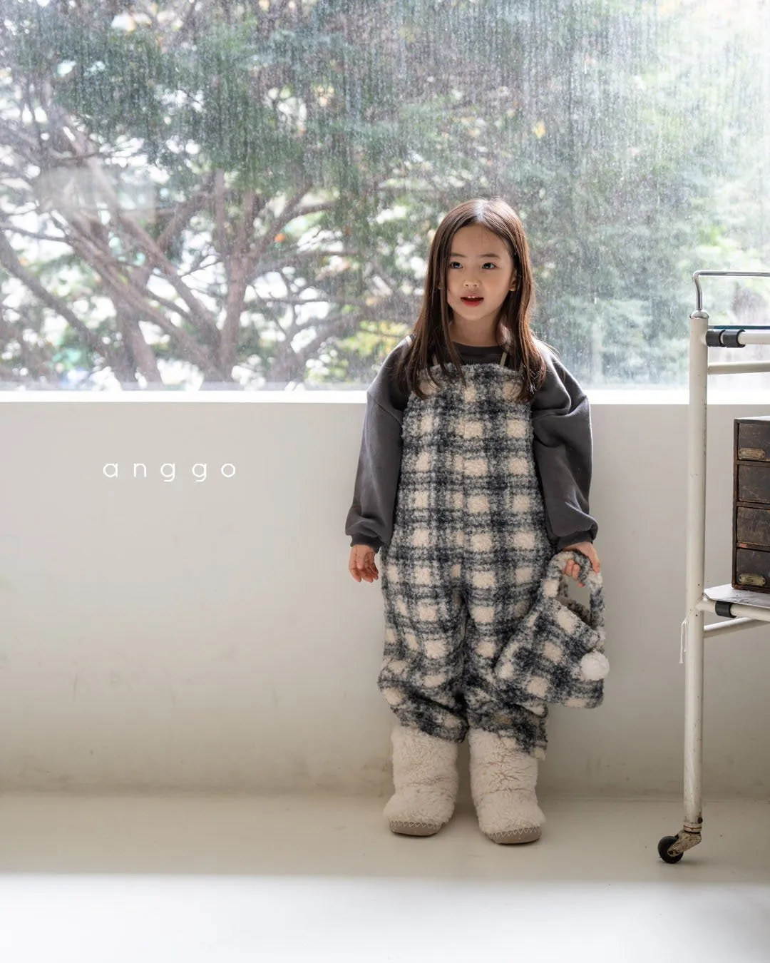 ANGGO KIDS Maple Overall **Preorder