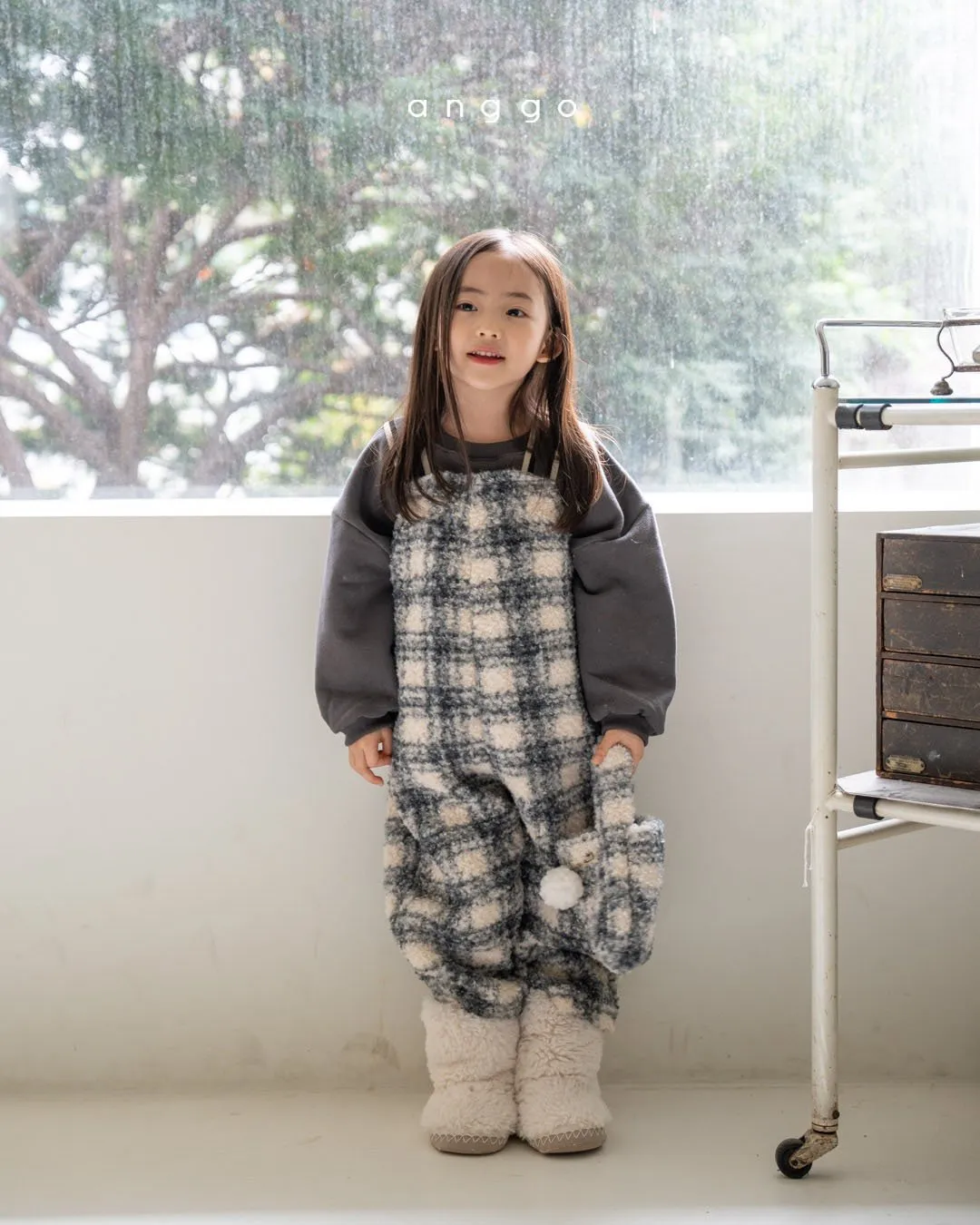 ANGGO KIDS Maple Overall **Preorder