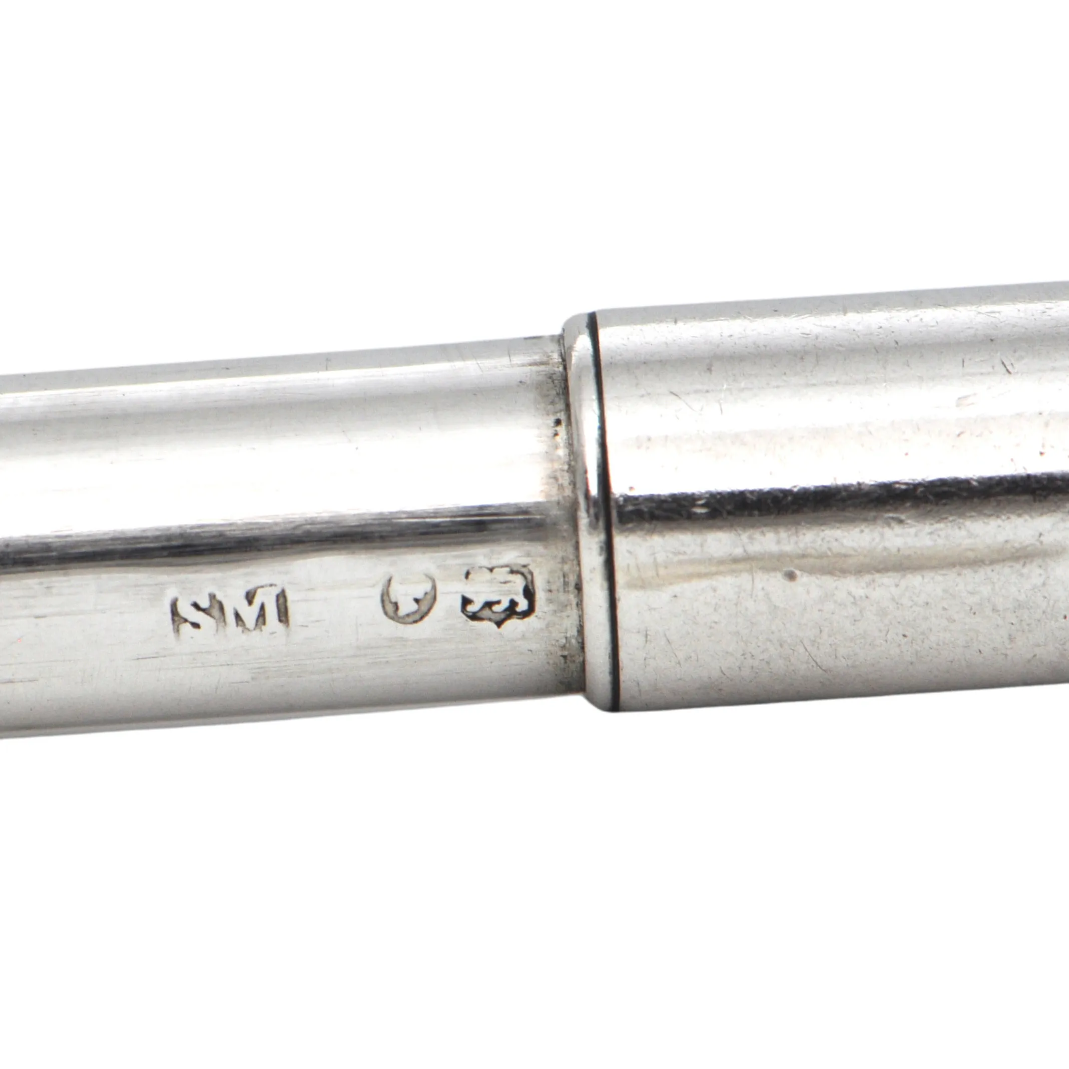 Antique English (London) Sampson Mordan & Co. Sterling Silver Mechanical Pencil Dated 1873