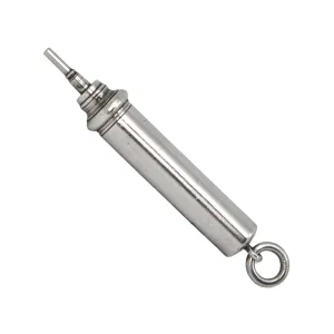 Antique English (London) Sampson Mordan & Co. Sterling Silver Mechanical Pencil Dated 1873