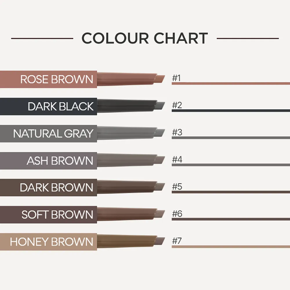 Auto Eyebrow Pencil [#03 Dreamy Dawning Grey]