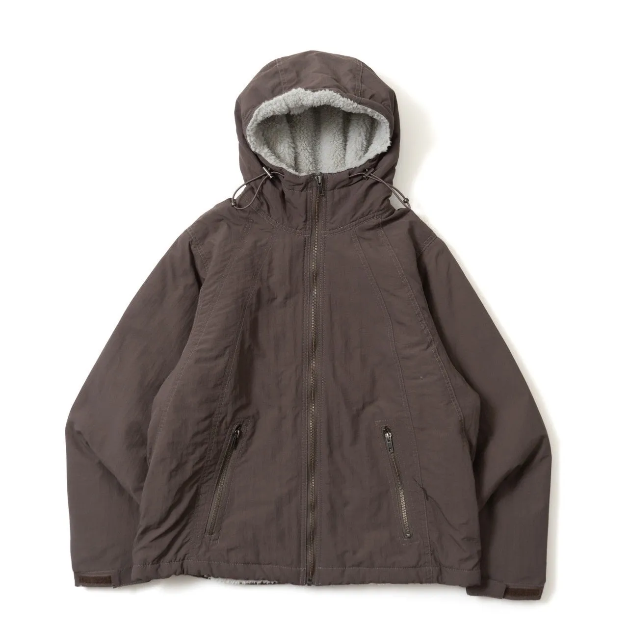 balaclava fleece jacket