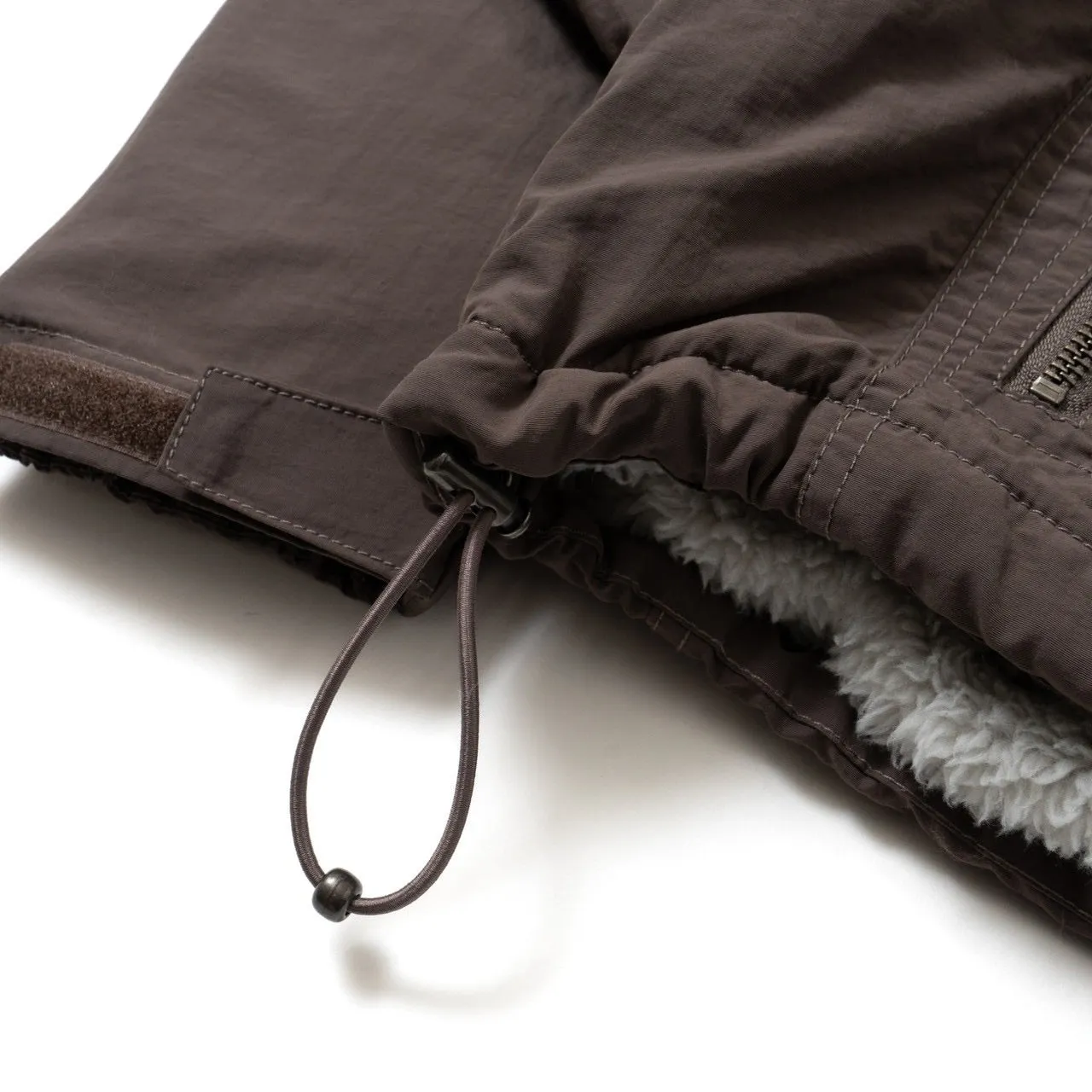 balaclava fleece jacket