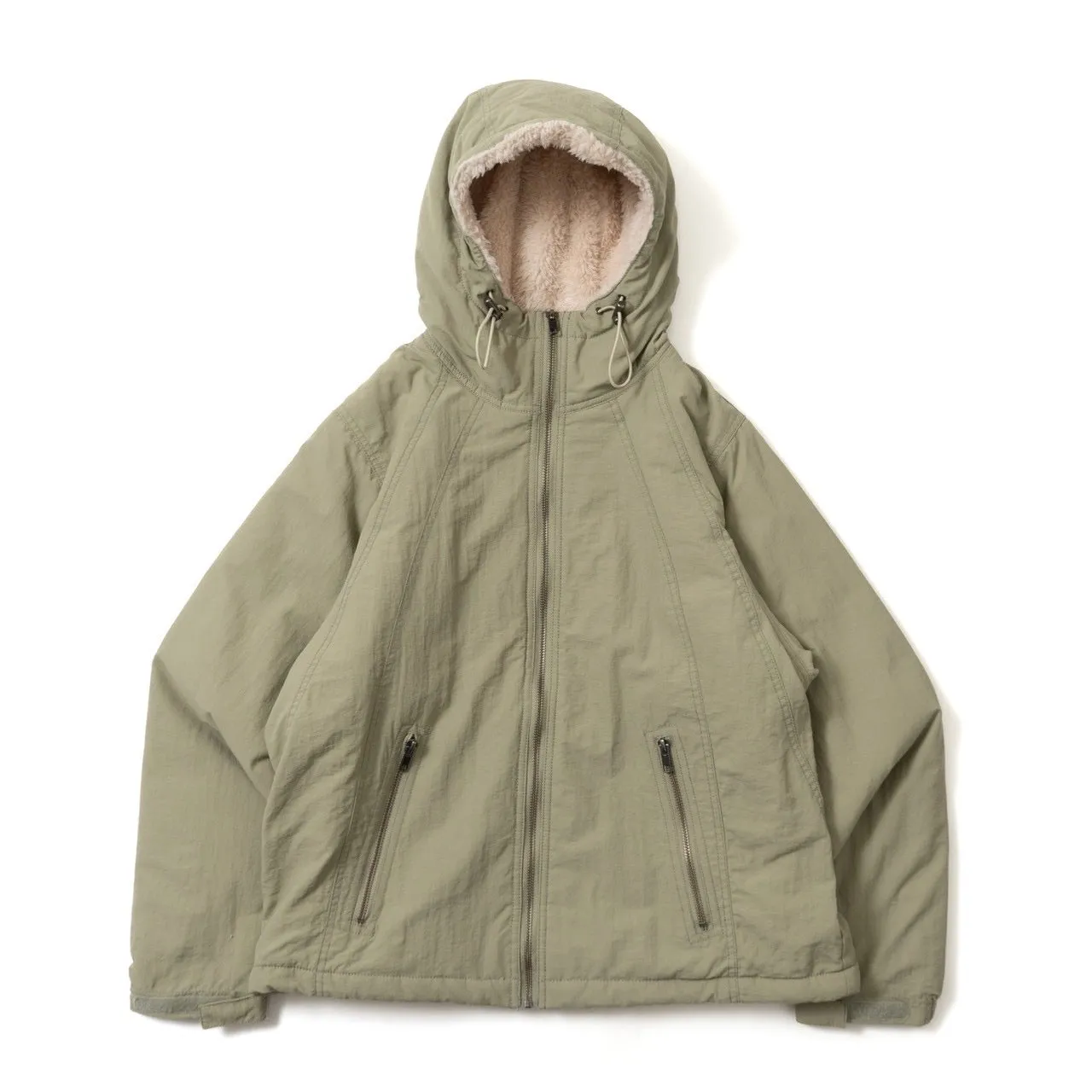balaclava fleece jacket