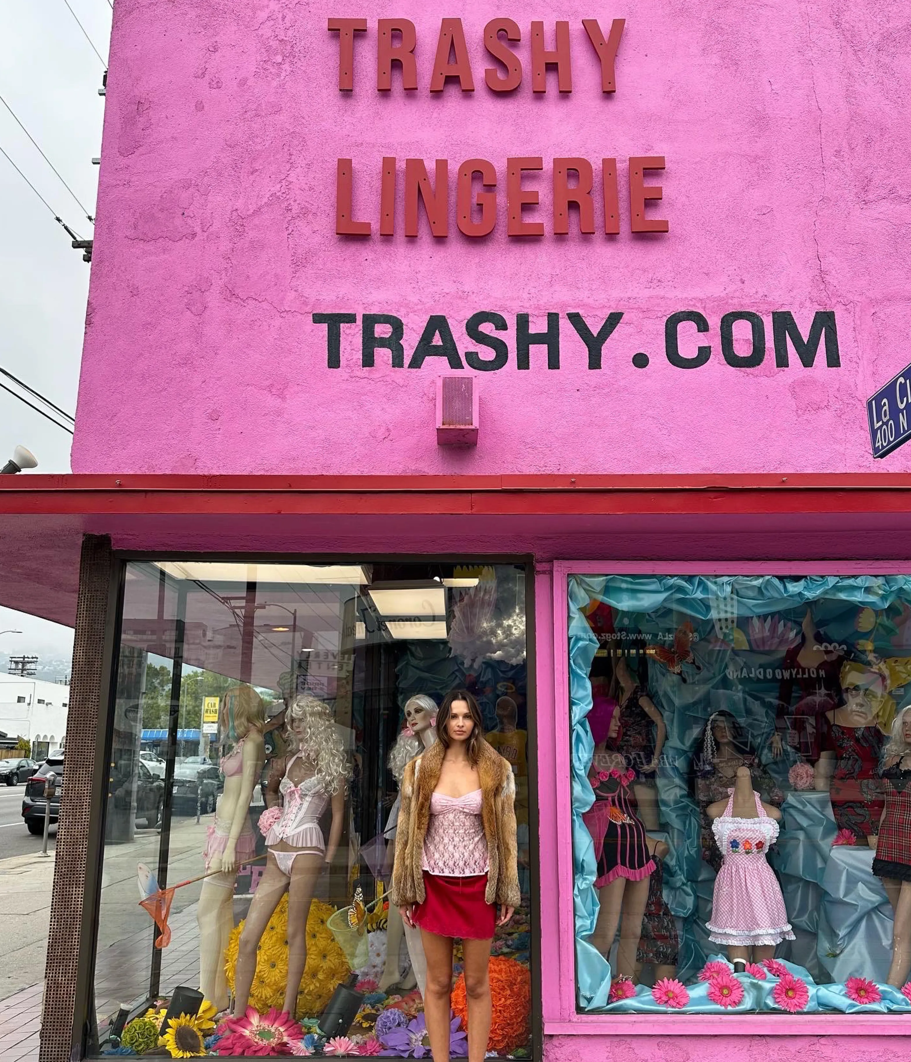 Ballerina Pink Lace Halter