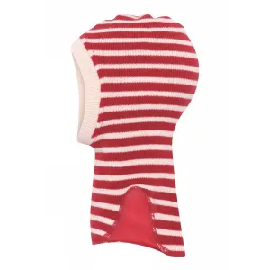 Bergen striped balaclava