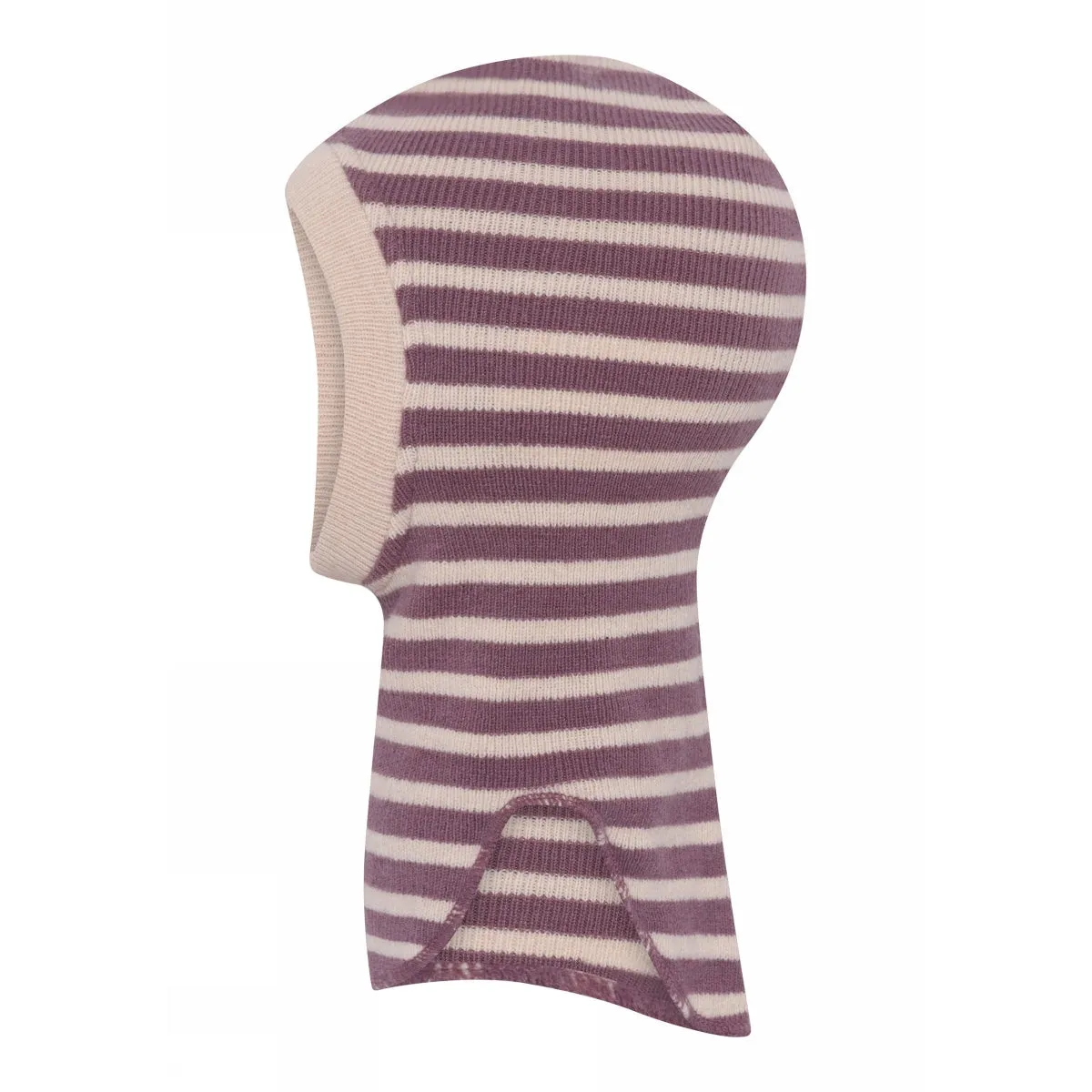 Bergen striped balaclava