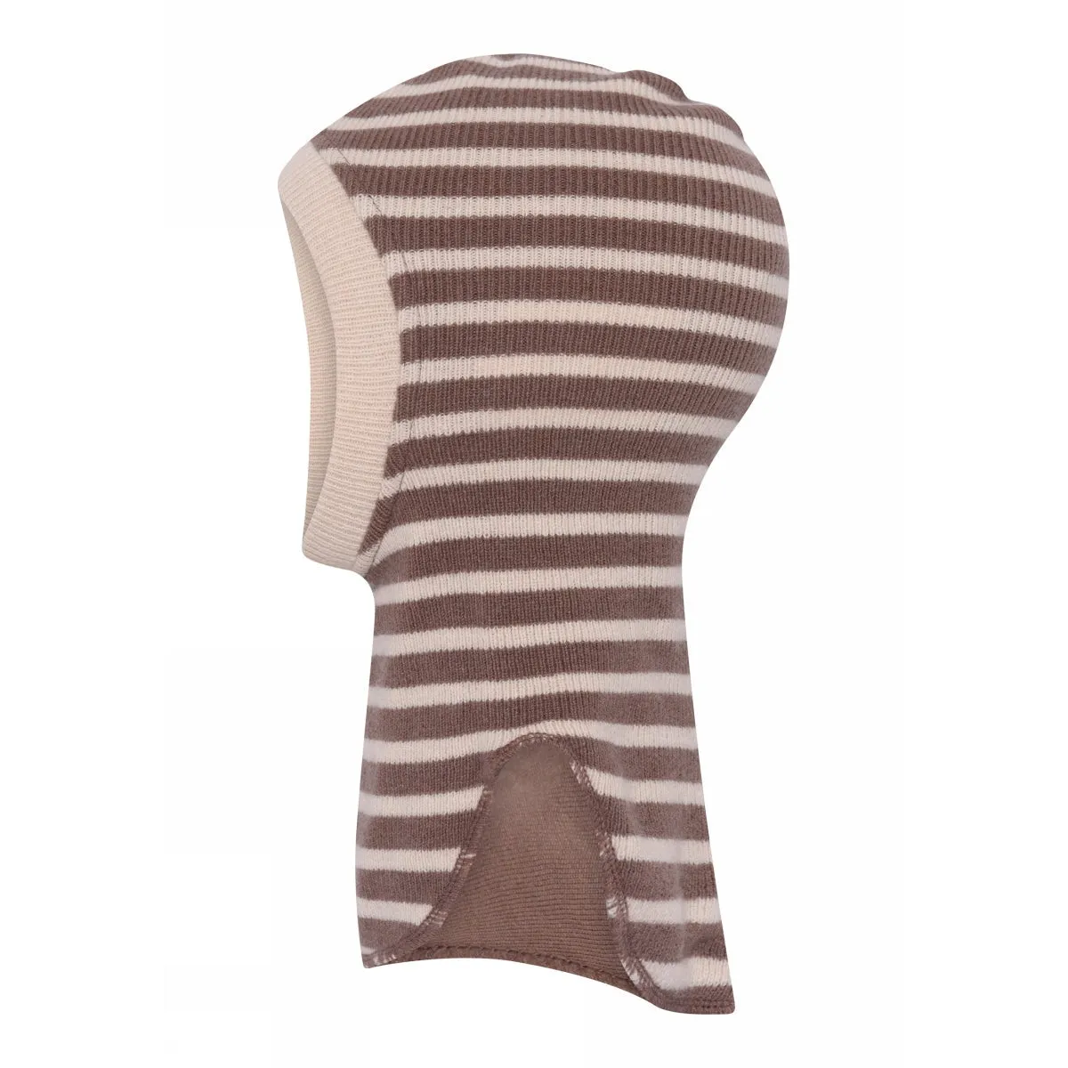 Bergen striped balaclava