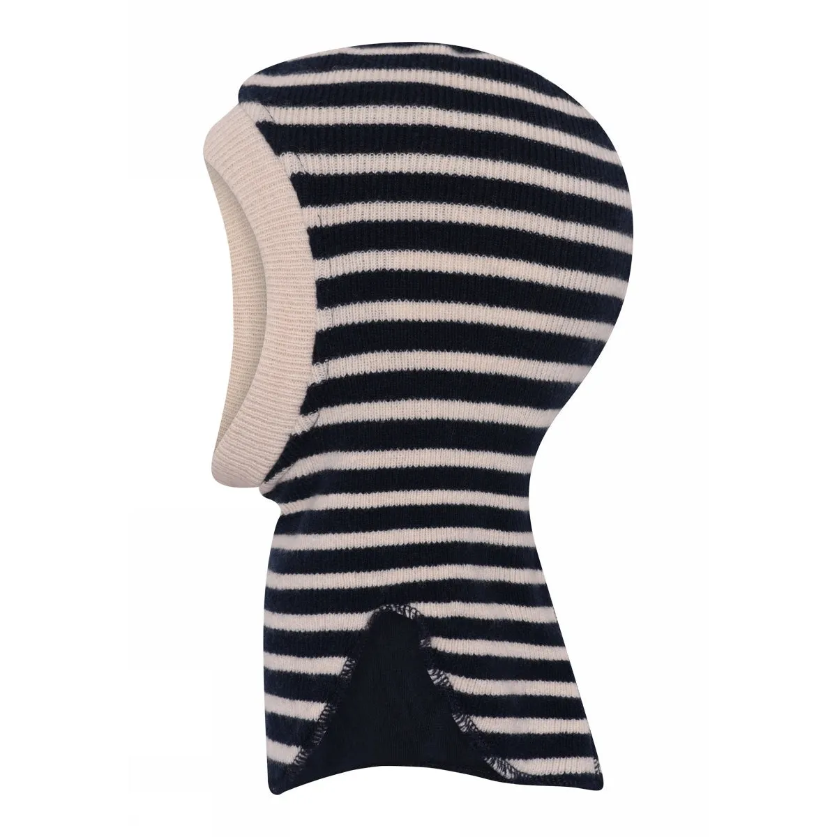 Bergen striped balaclava