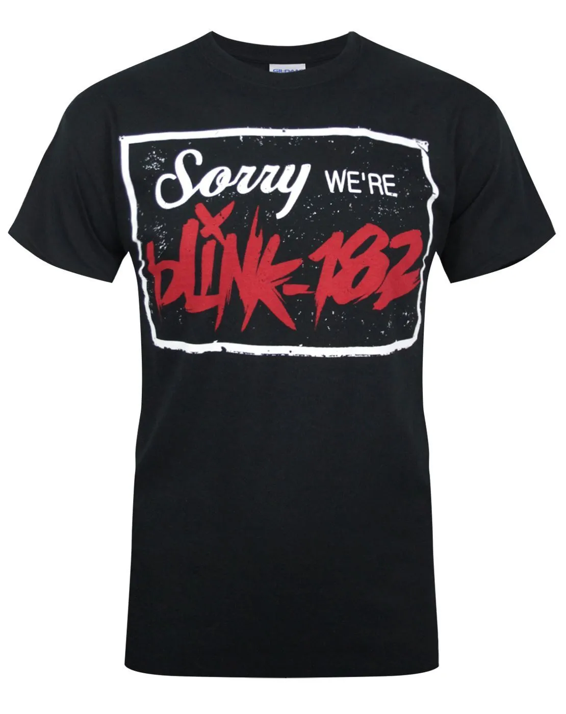 Blink 182 Sorry Men's T-Shirt
