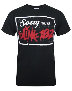 Blink 182 Sorry Men's T-Shirt