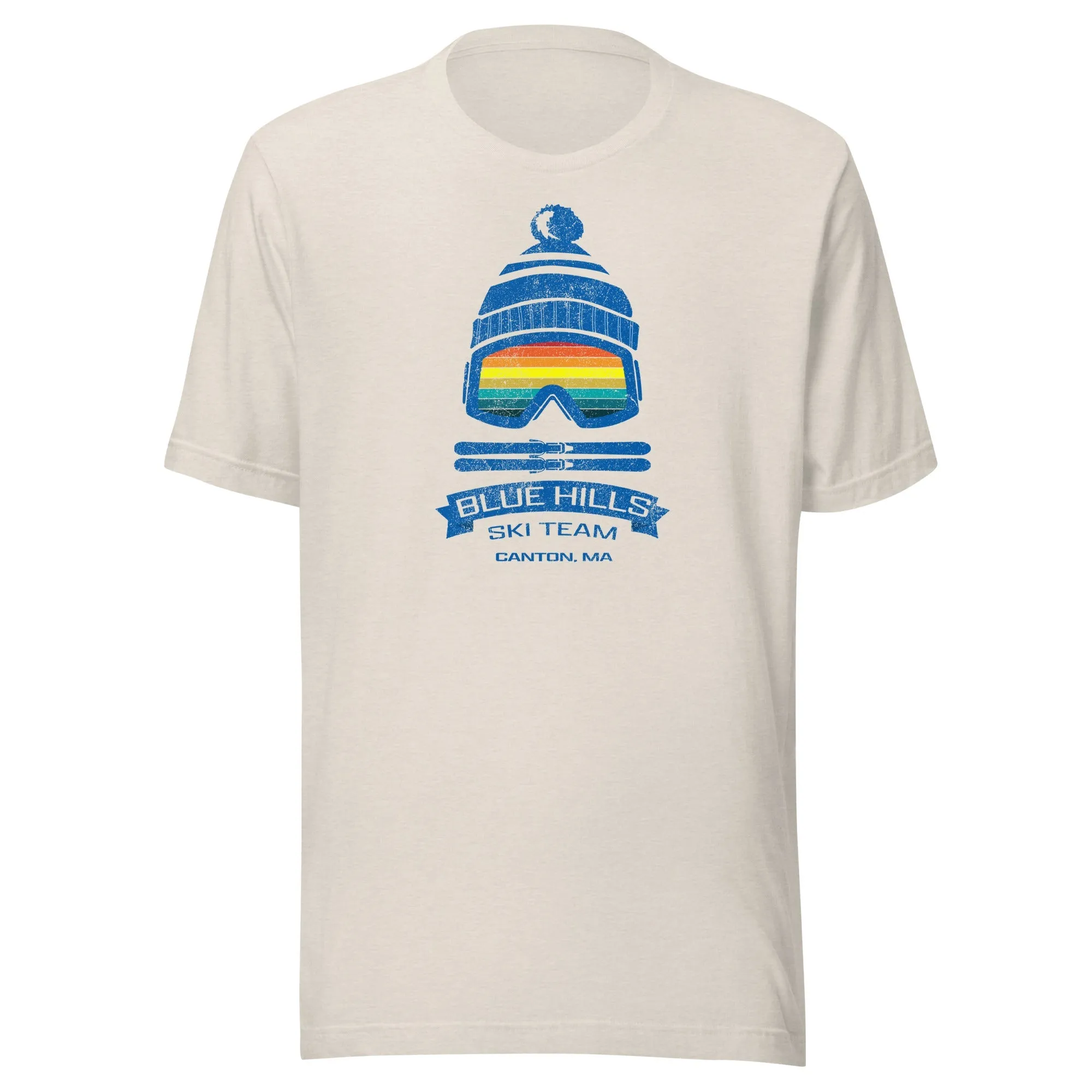 Blue Hills Ski Team T-Shirt - Canton, MA | Men's & Women's Winter Tee