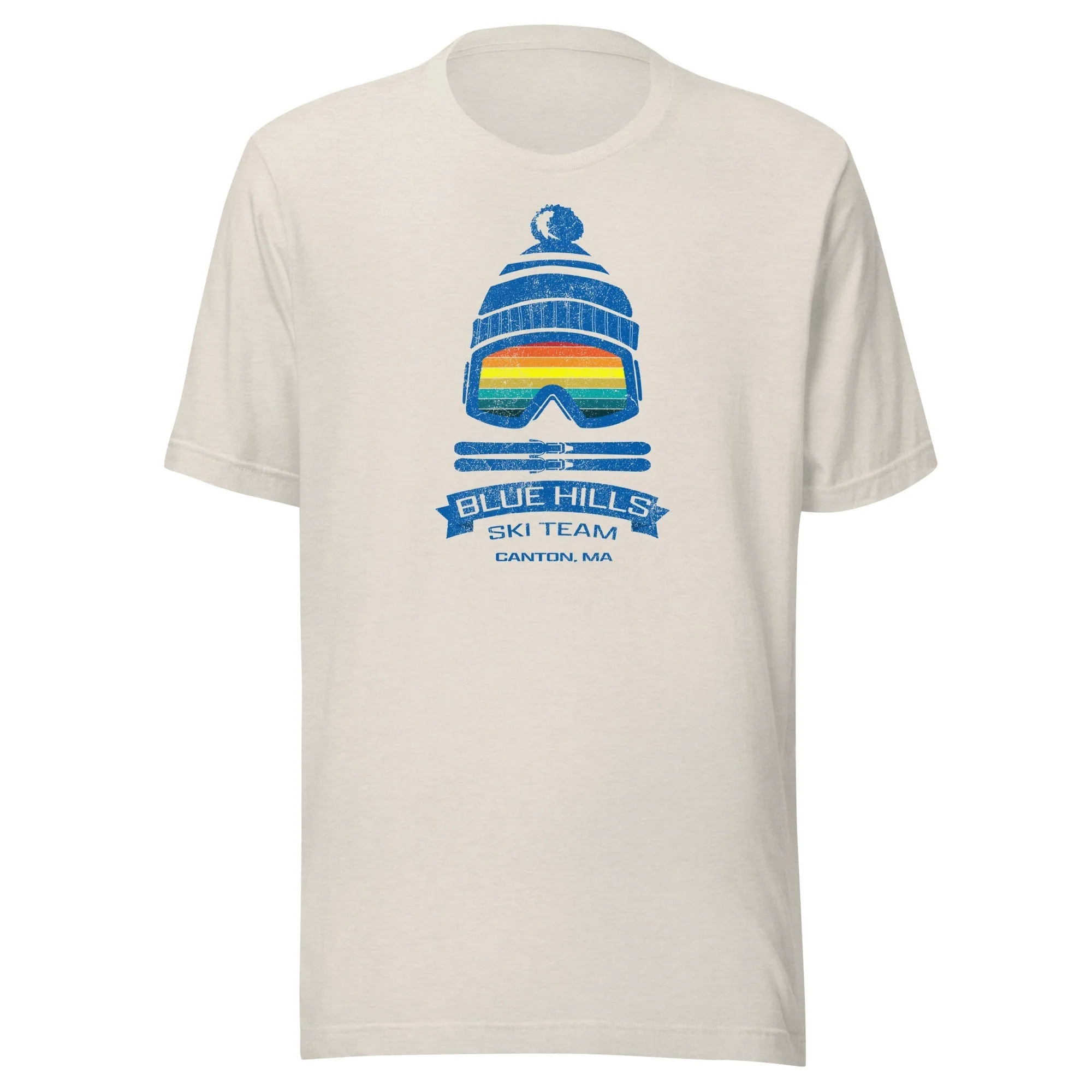 Blue Hills Ski Team T-Shirt - Canton, MA | Men's & Women's Winter Tee
