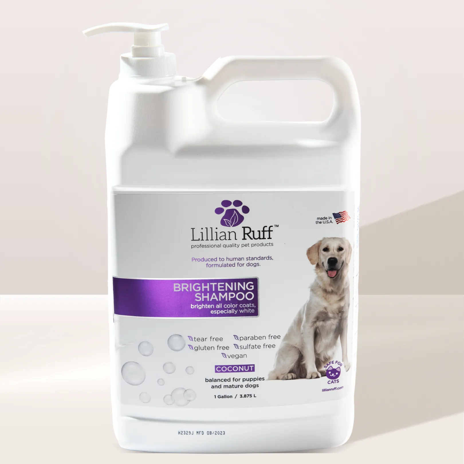 Brightening & Whitening Shampoo