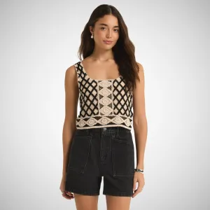 Calle Crochet Tank