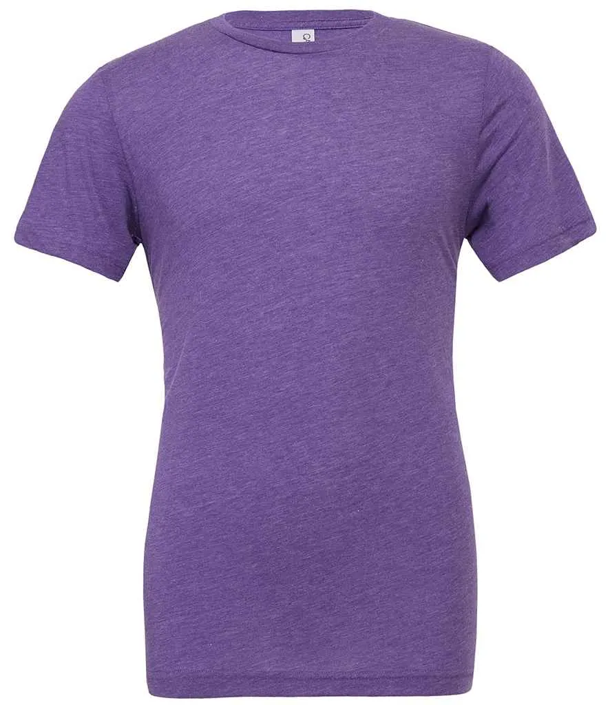 Canvas Unisex Tri-Blend T-Shirt - Blue, Purple