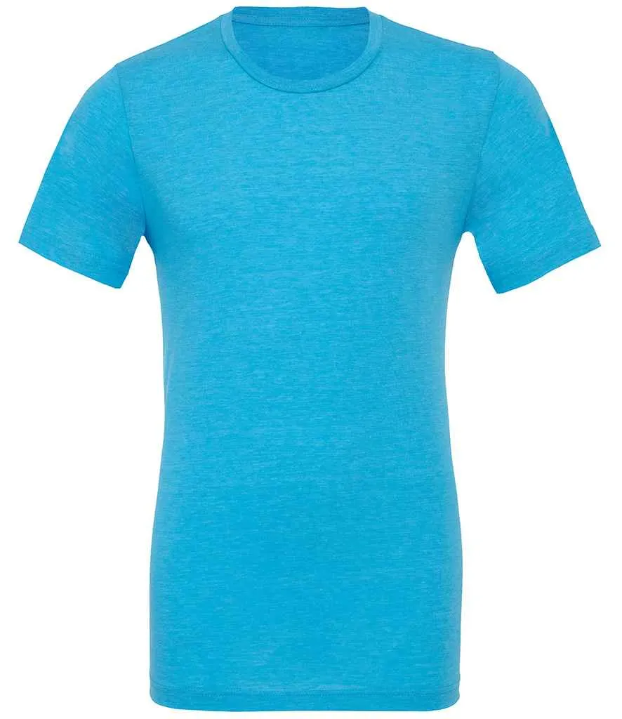 Canvas Unisex Tri-Blend T-Shirt - Blue, Purple