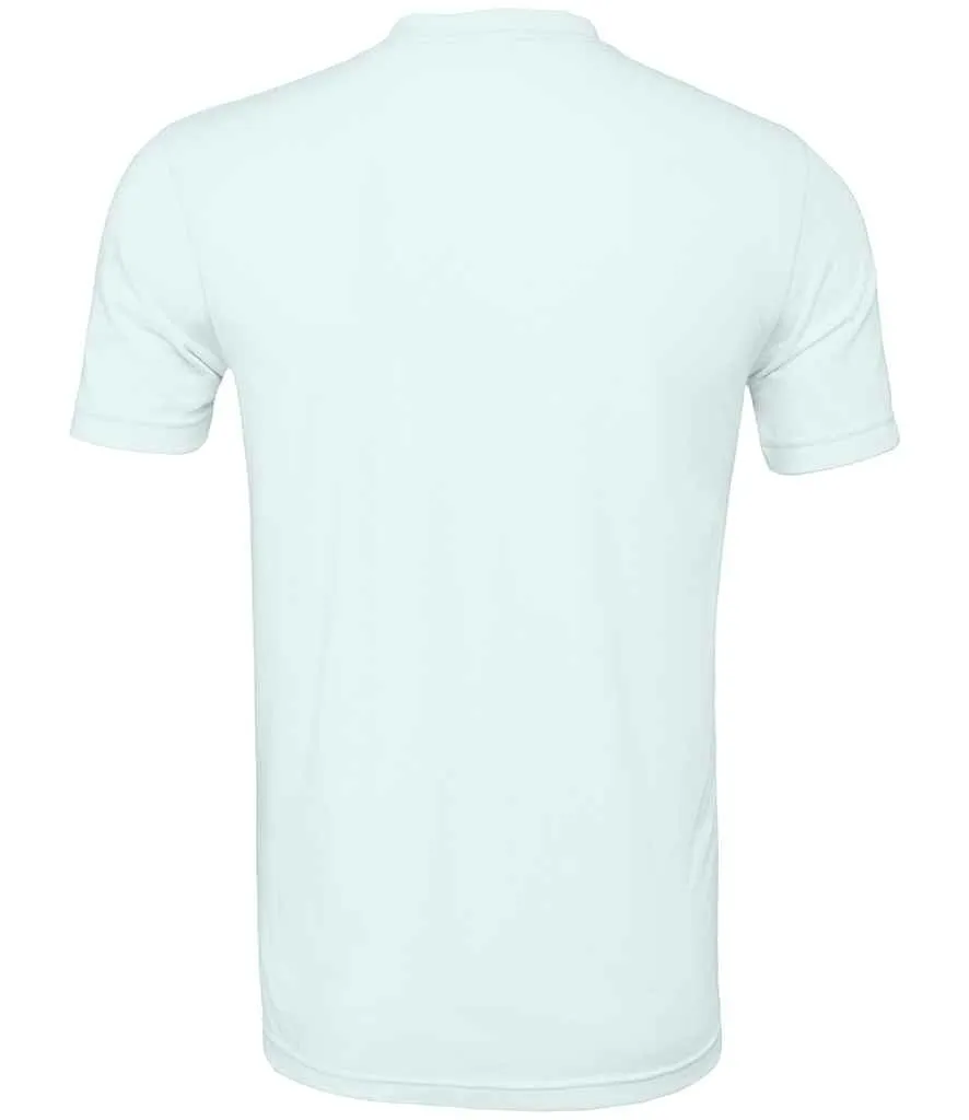 Canvas Unisex Tri-Blend T-Shirt - Blue, Purple