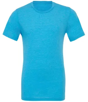 Canvas Unisex Tri-Blend T-Shirt - Blue, Purple
