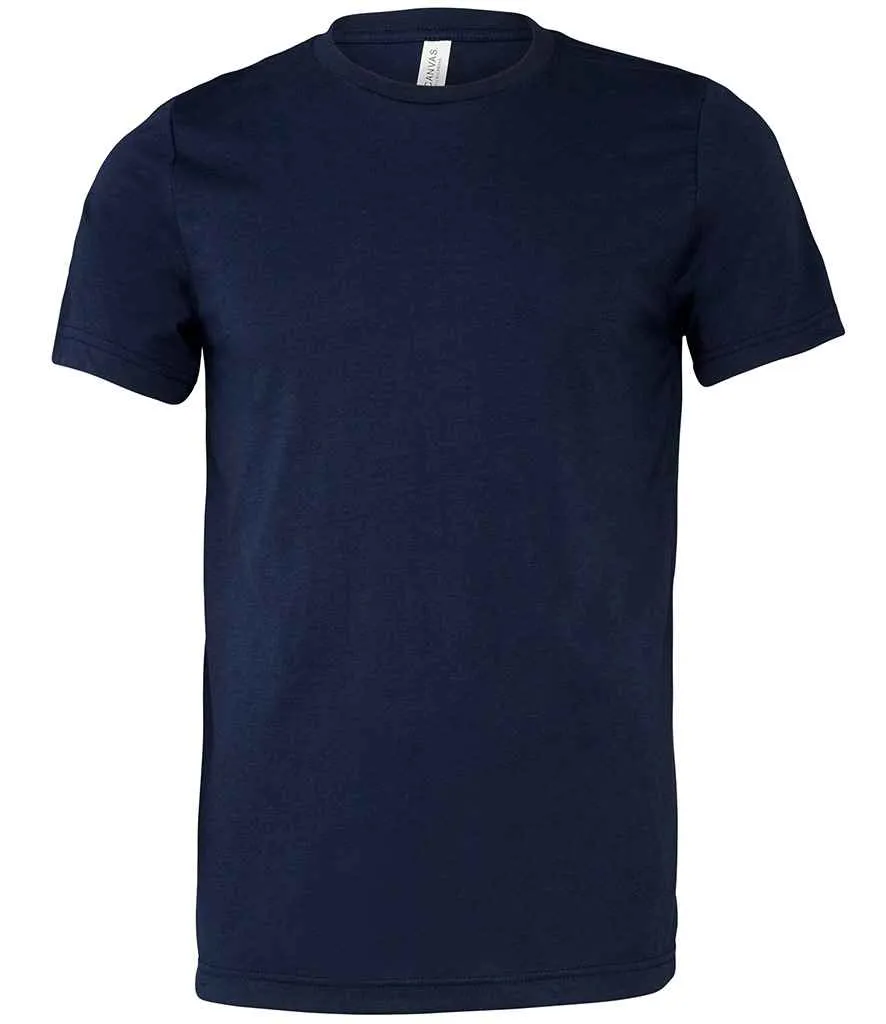 Canvas Unisex Tri-Blend T-Shirt - Blue, Purple
