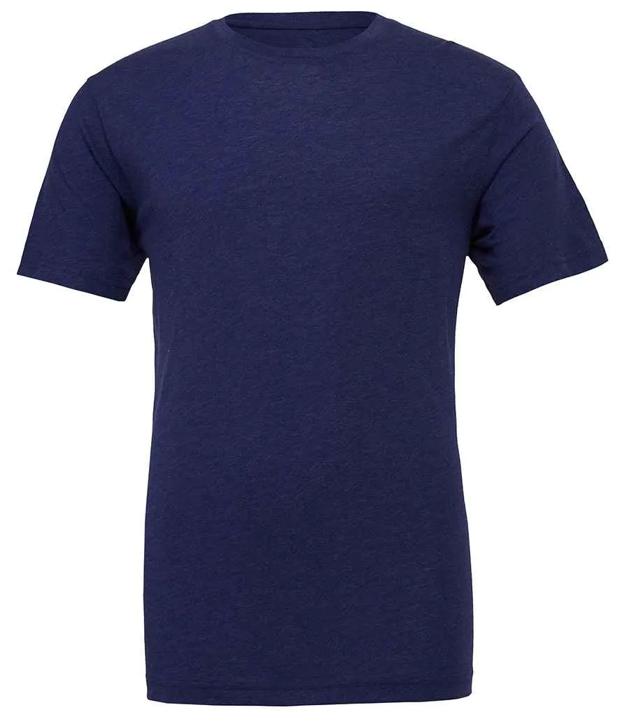 Canvas Unisex Tri-Blend T-Shirt - Blue, Purple