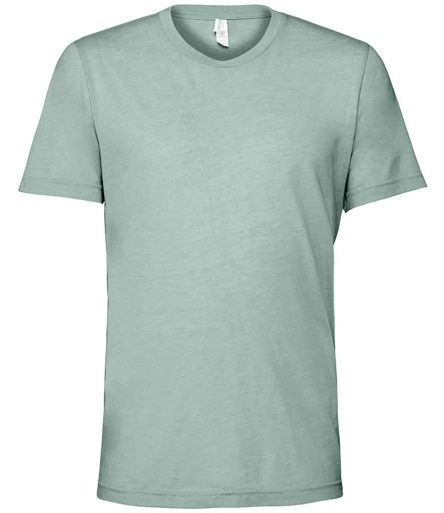 Canvas Unisex Tri-Blend T-Shirt - Blue, Purple