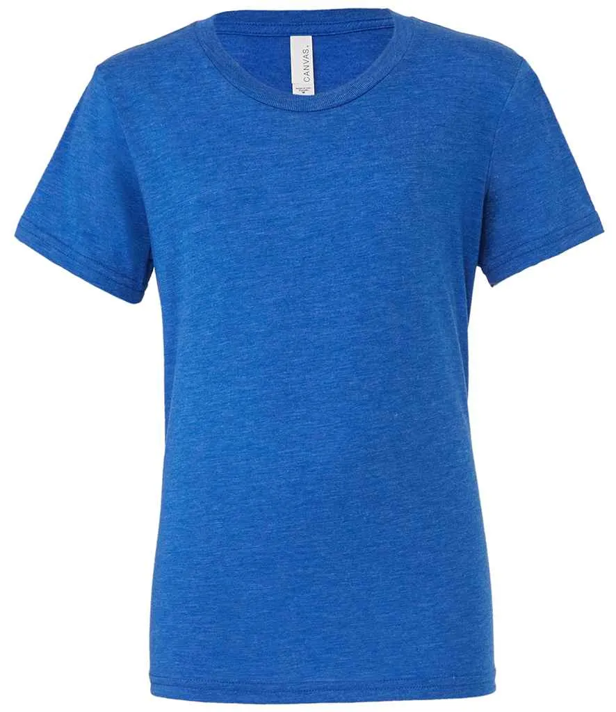 Canvas Unisex Tri-Blend T-Shirt - Blue, Purple