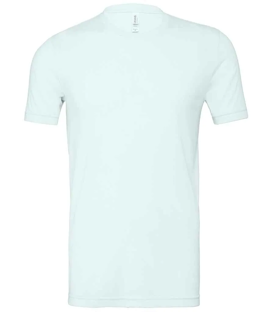 Canvas Unisex Tri-Blend T-Shirt - Blue, Purple