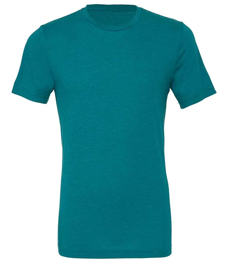 Canvas Unisex Tri-Blend T-Shirt - Blue, Purple