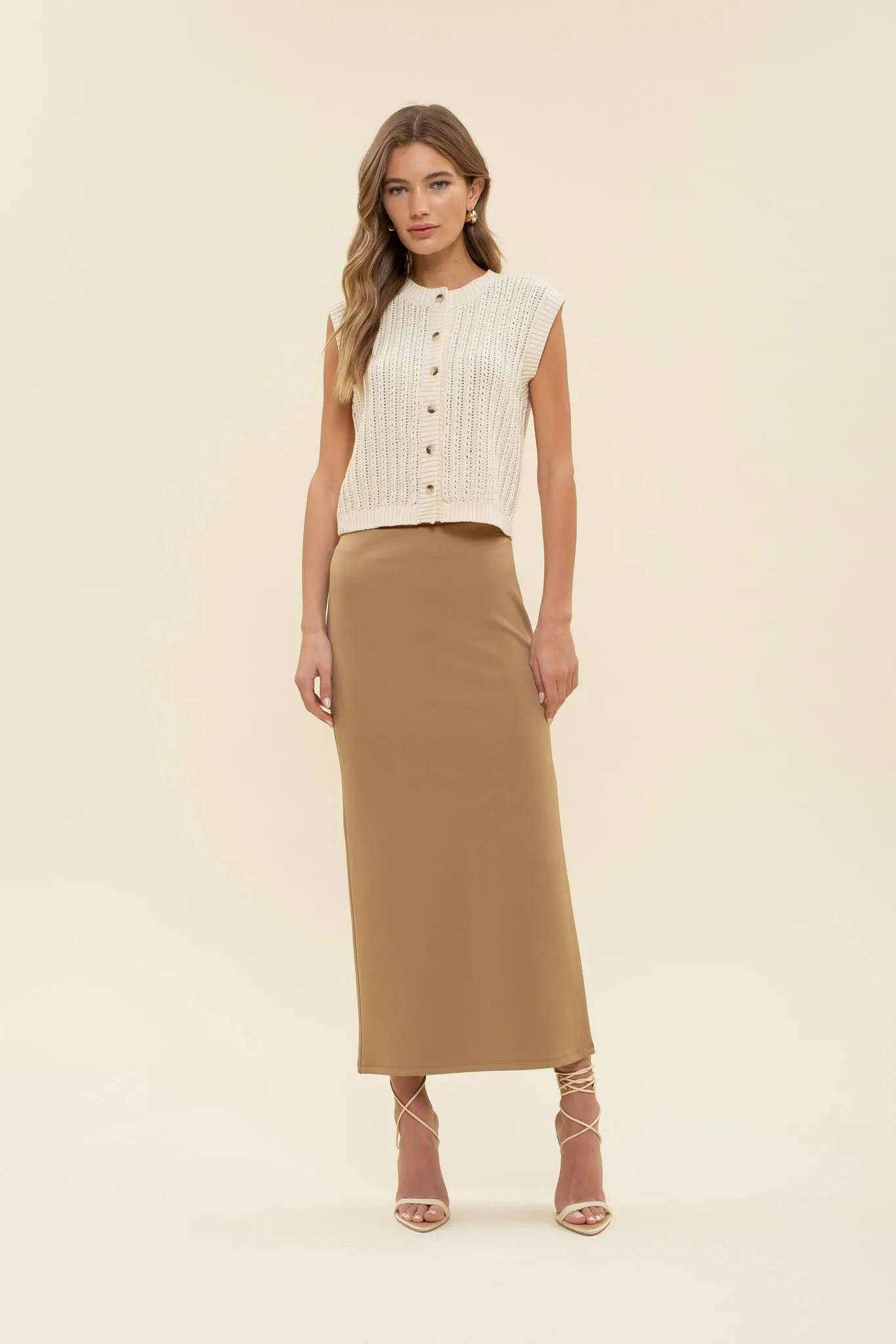 Carla Pencil Skirt